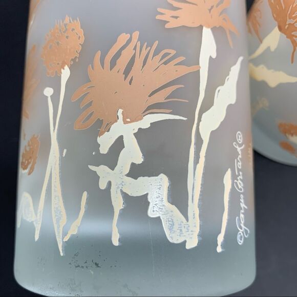 Vintage George’s Briard Signed Glasses - Picture 6 of 9